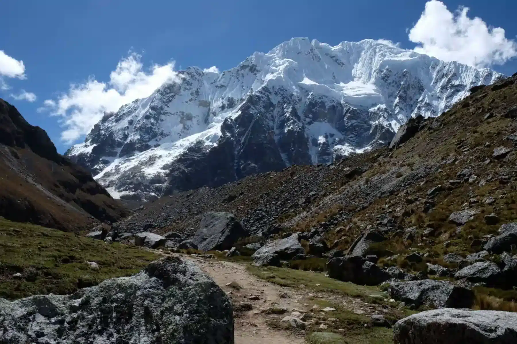 Salkanty trek to Machu Picchu
