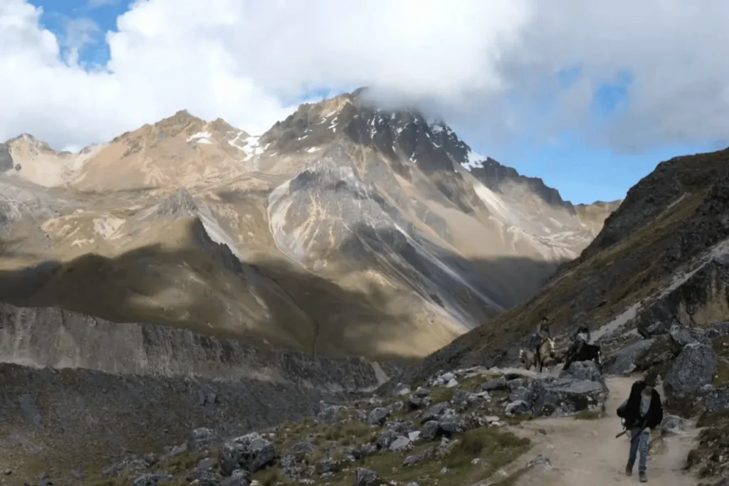 Salkantay Trek Day 1