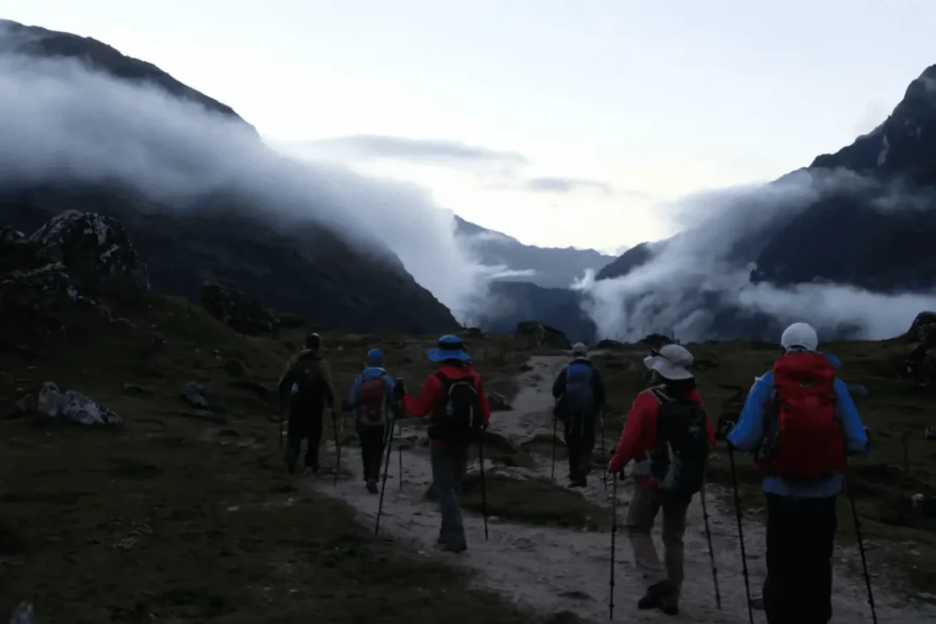 Huayrocmacha Camp of Salkantay Trek Day 1