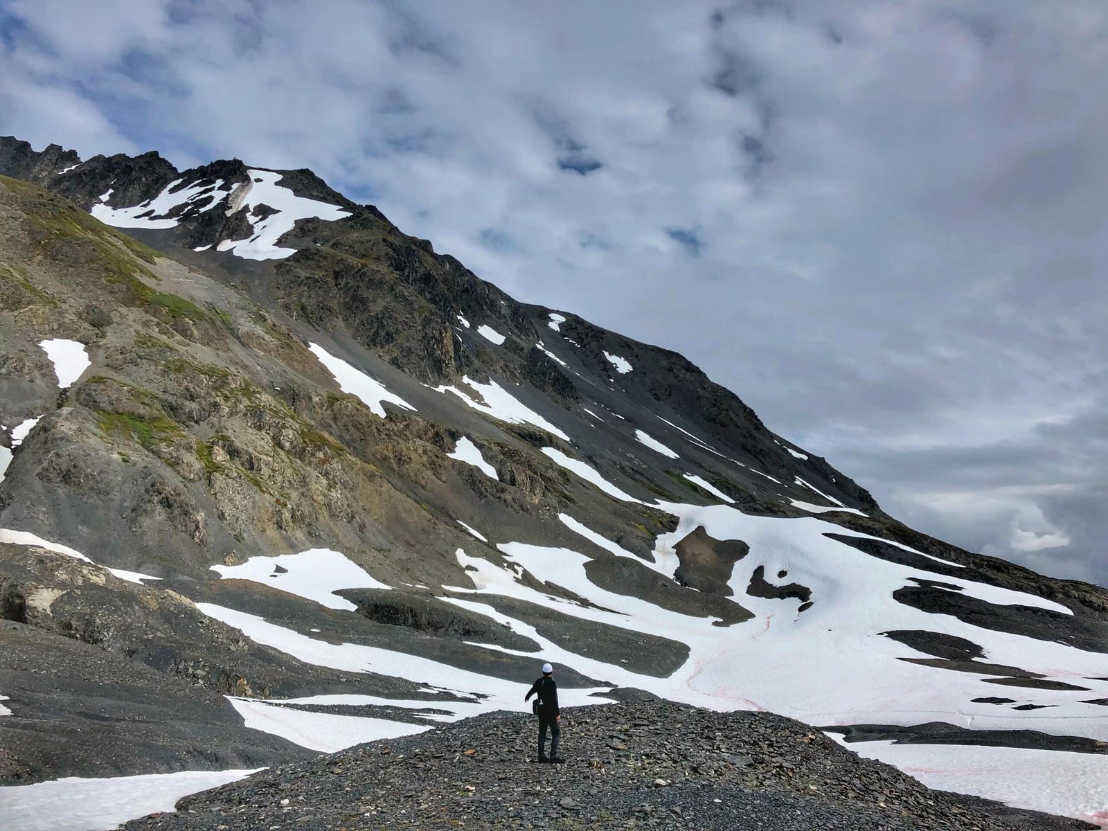 On Harding Icefield Trail Alaska