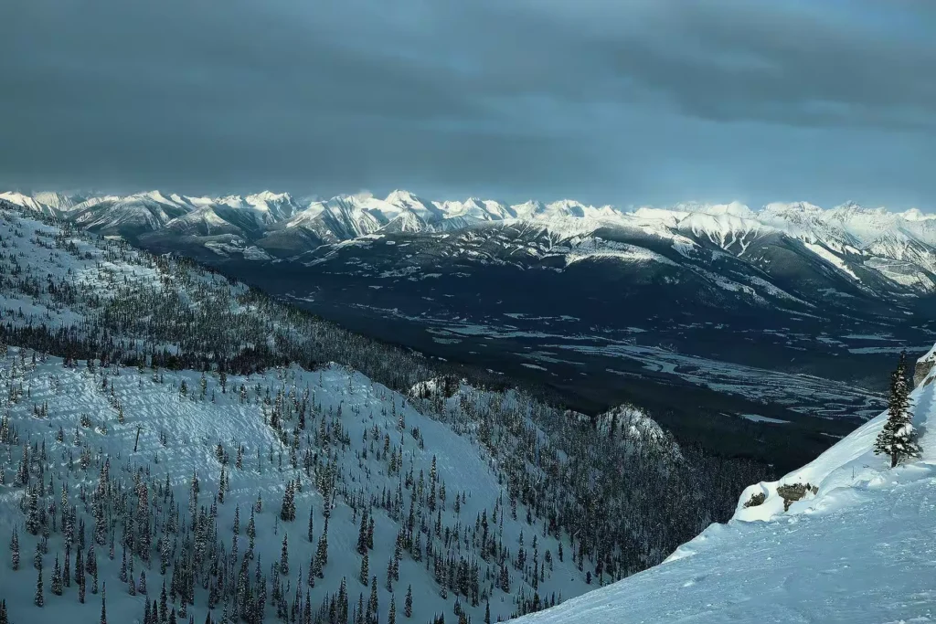 Kicking Horse Ski Resort Top