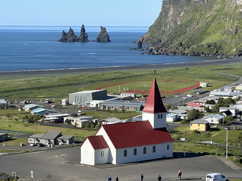 Camping in Vik