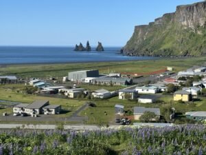 Camping-Vik-campground birds' view