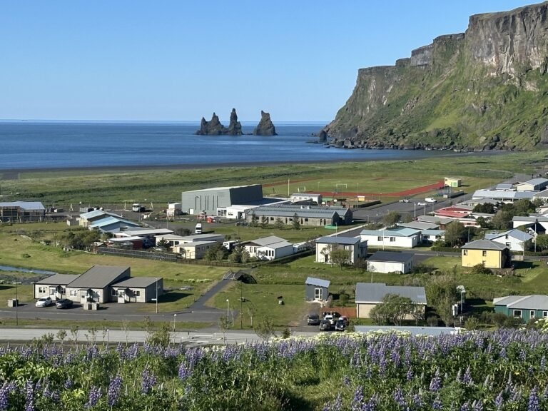 Camping-Vik-campground birds' view