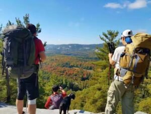 Killarney hike, Ontario Canada