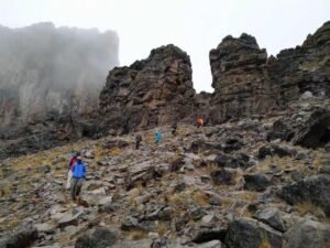 Kilimanjaro trek