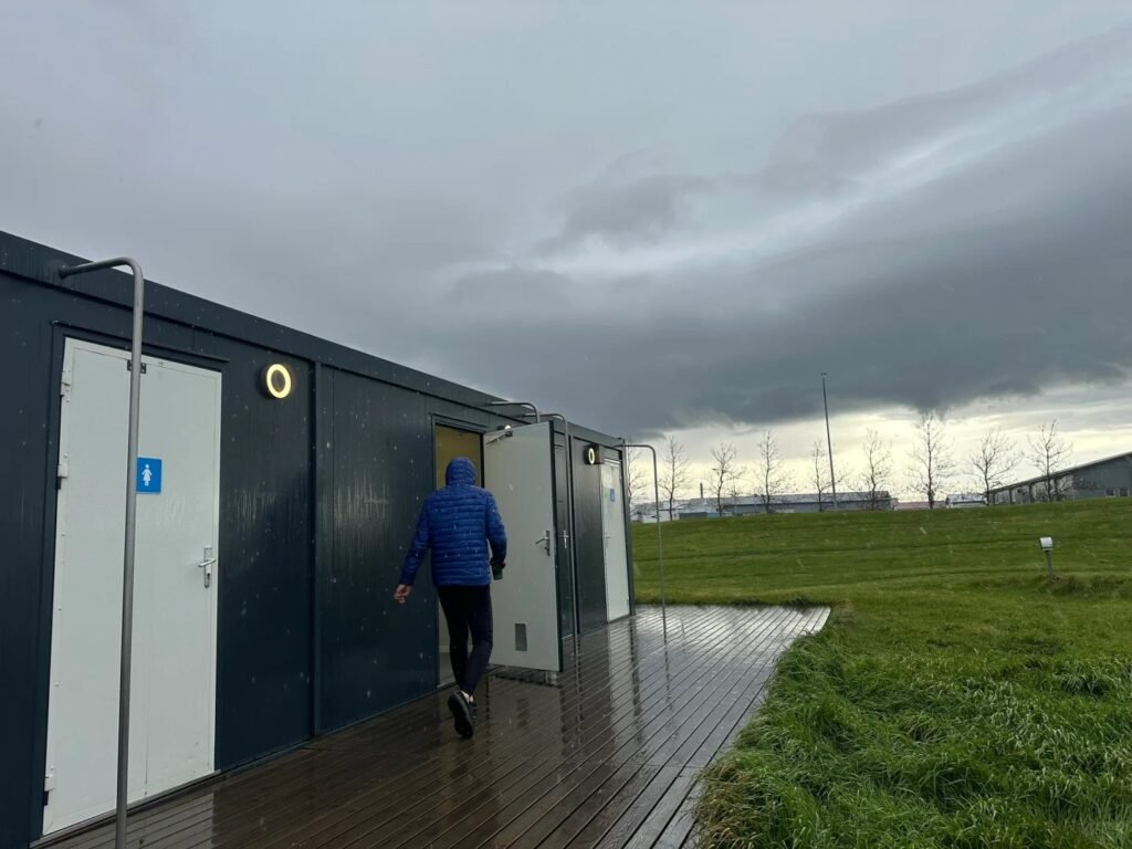 Iceland Akranes Campground