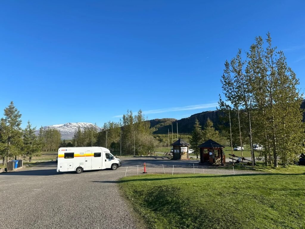 Iceland Akureyri campground