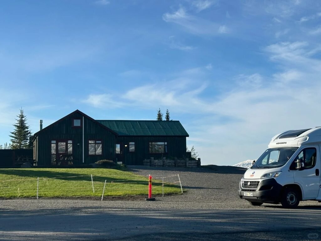 Camping in Akureyri