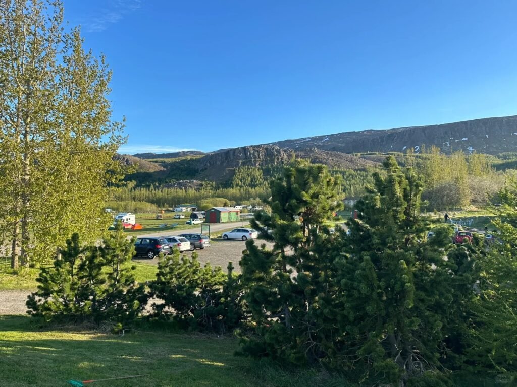 Iceland Akureyri campground