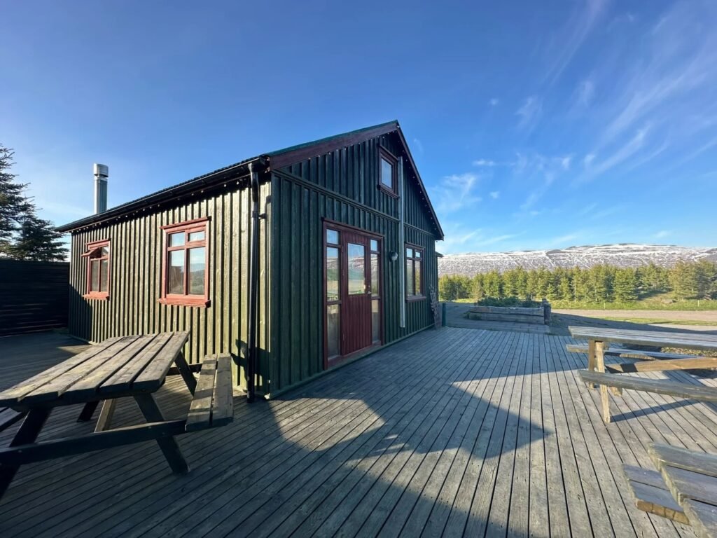 Iceland Akureyri campground