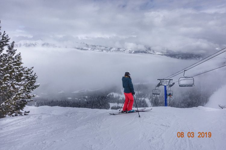 on the trail of big sky ski resort