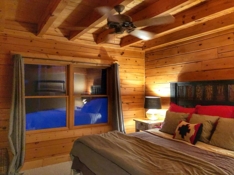 our cabin booked for ski trip at Big Sky Ski Resort