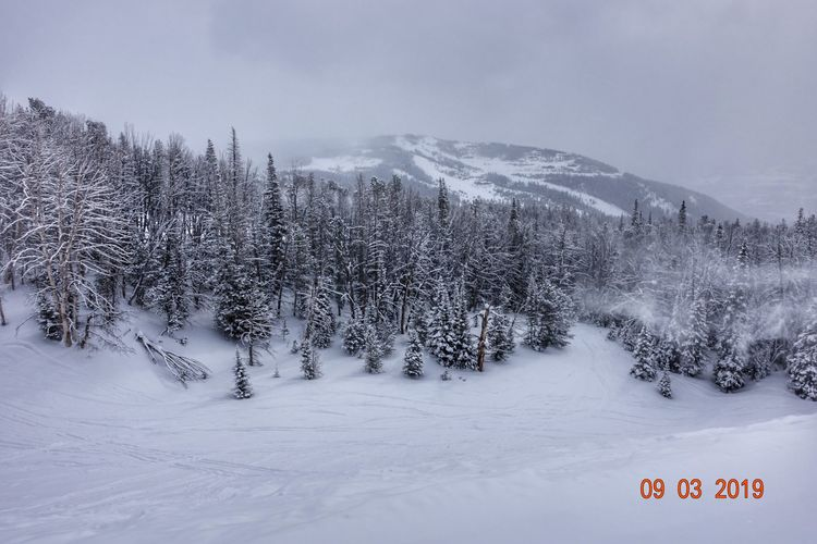 on the trail of big sky ski resort