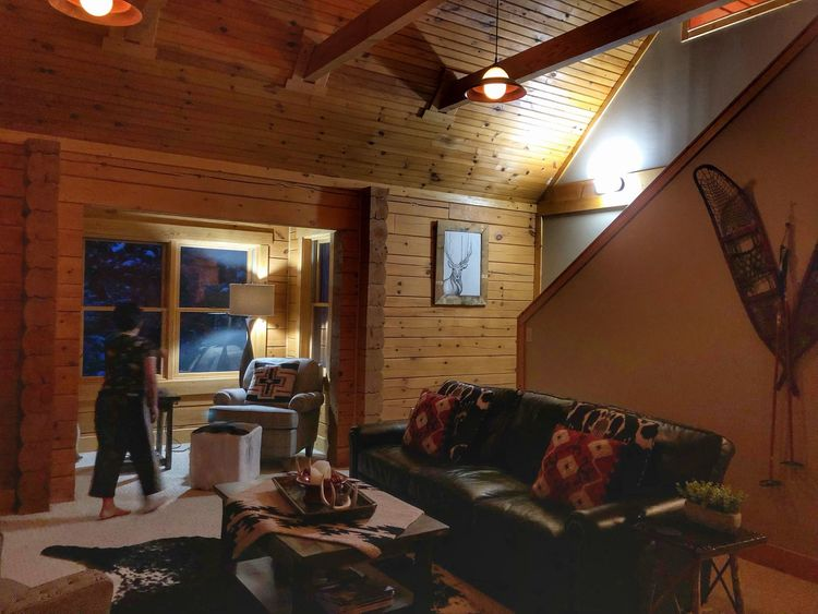 our cabin for ski trip Big Sky