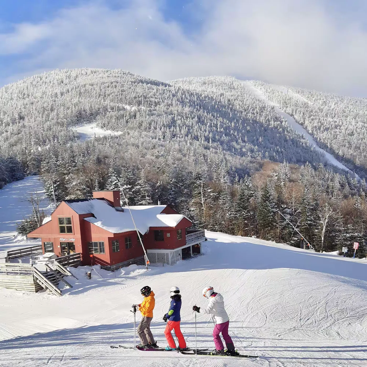 Ikon Pass East Coast Ski Resort - Sugarbush Ski Resort