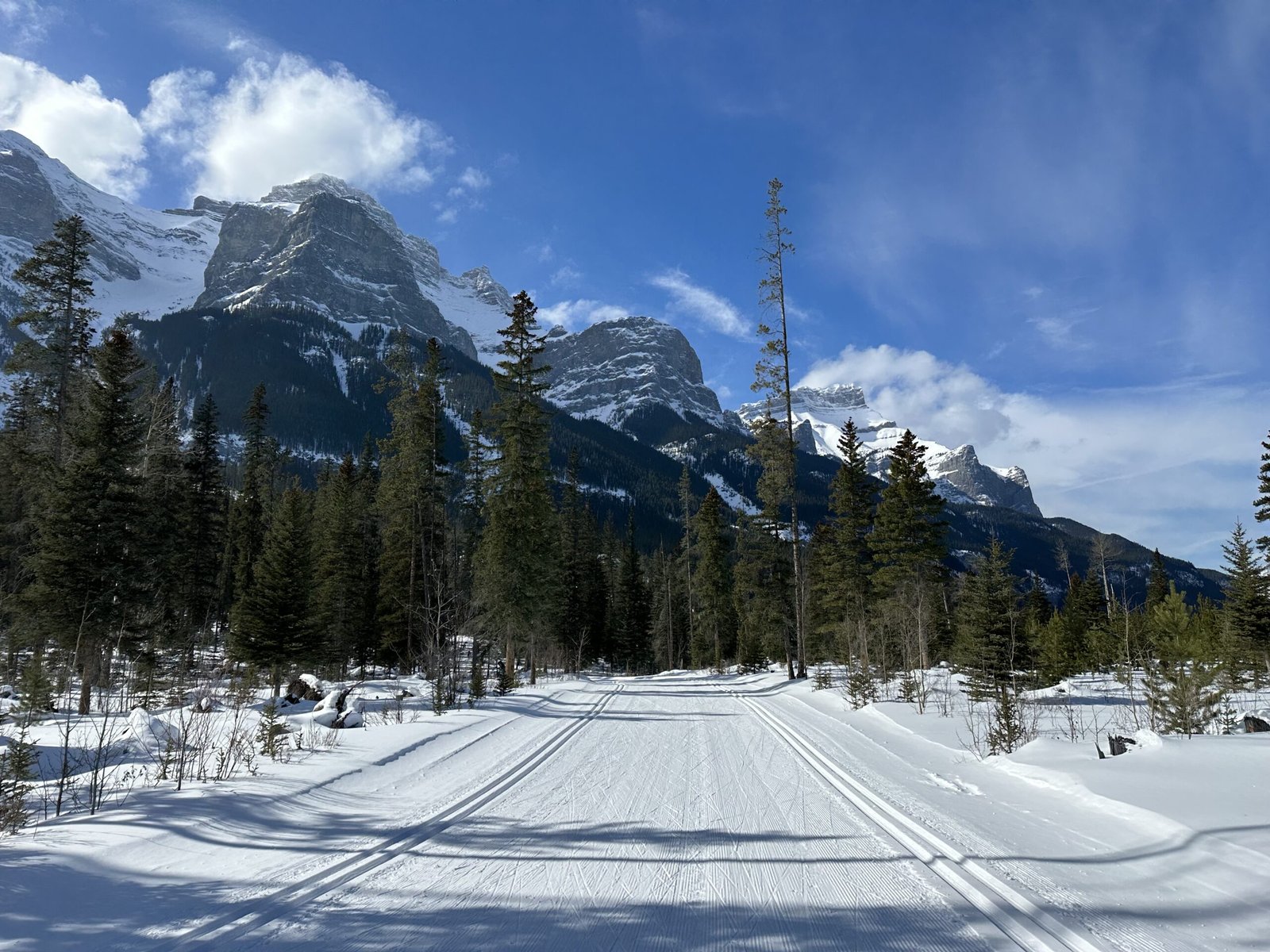 Canmore Nordic Center Trails