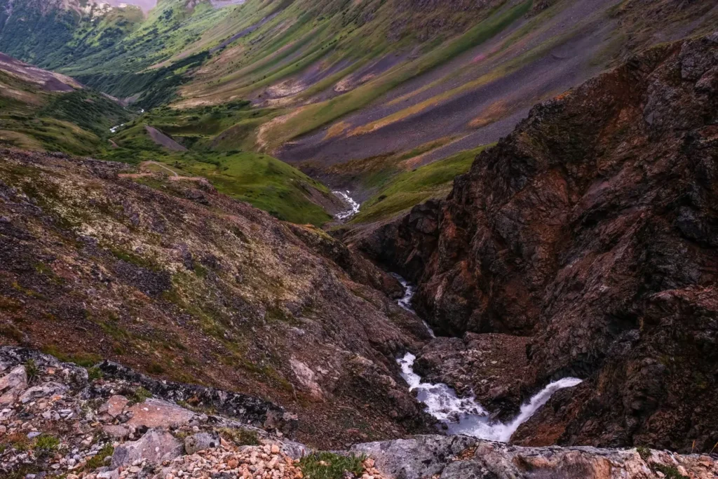 Crow Pass Trail