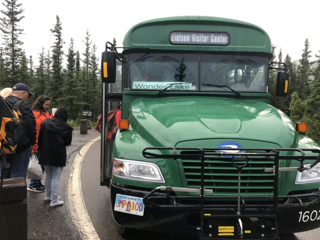 Denali National Park Bus
