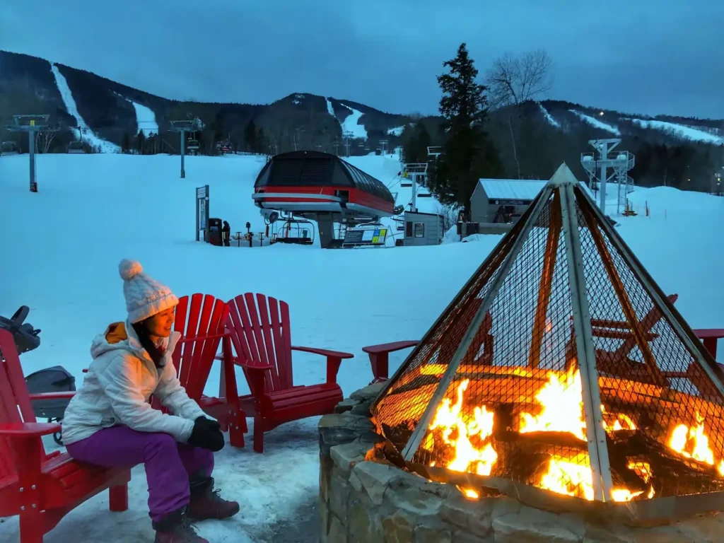 Sunday River Ski Resort, one of Ikon Pass East Coast Ski Resorts