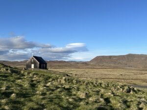 Church on Reykjanes Peninsula
