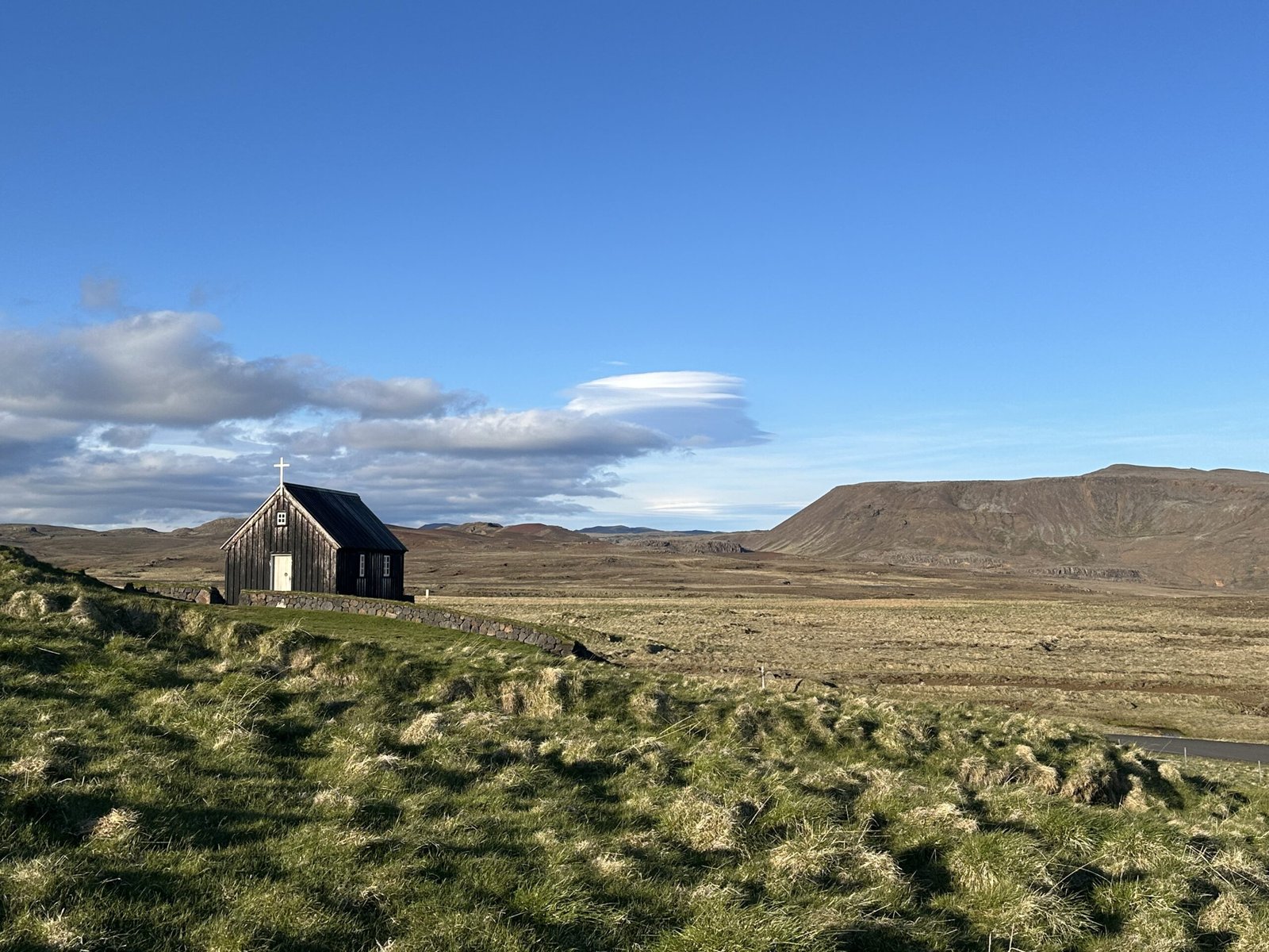 Church on Reykjanes Peninsula