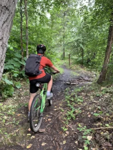 Palmer Alaska Mountain Biking - Kevin