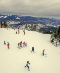 Mont Sainte Anne Ski Resort