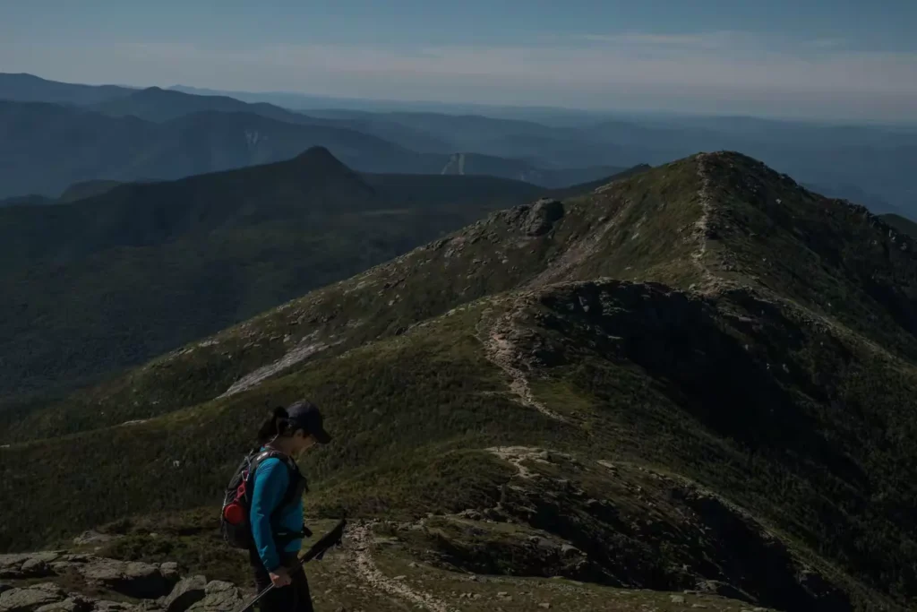 3 mile ridge hike on Franconia Loop