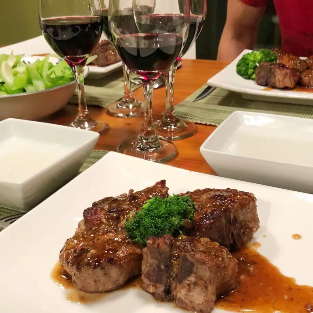 Our Steak Dinner of Ikon Pass East Coast Ski Resorts Road Trip