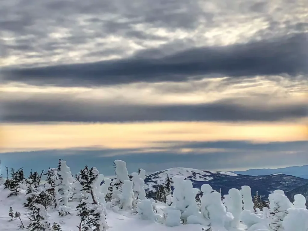 View from Sugarloaf Ski Resort