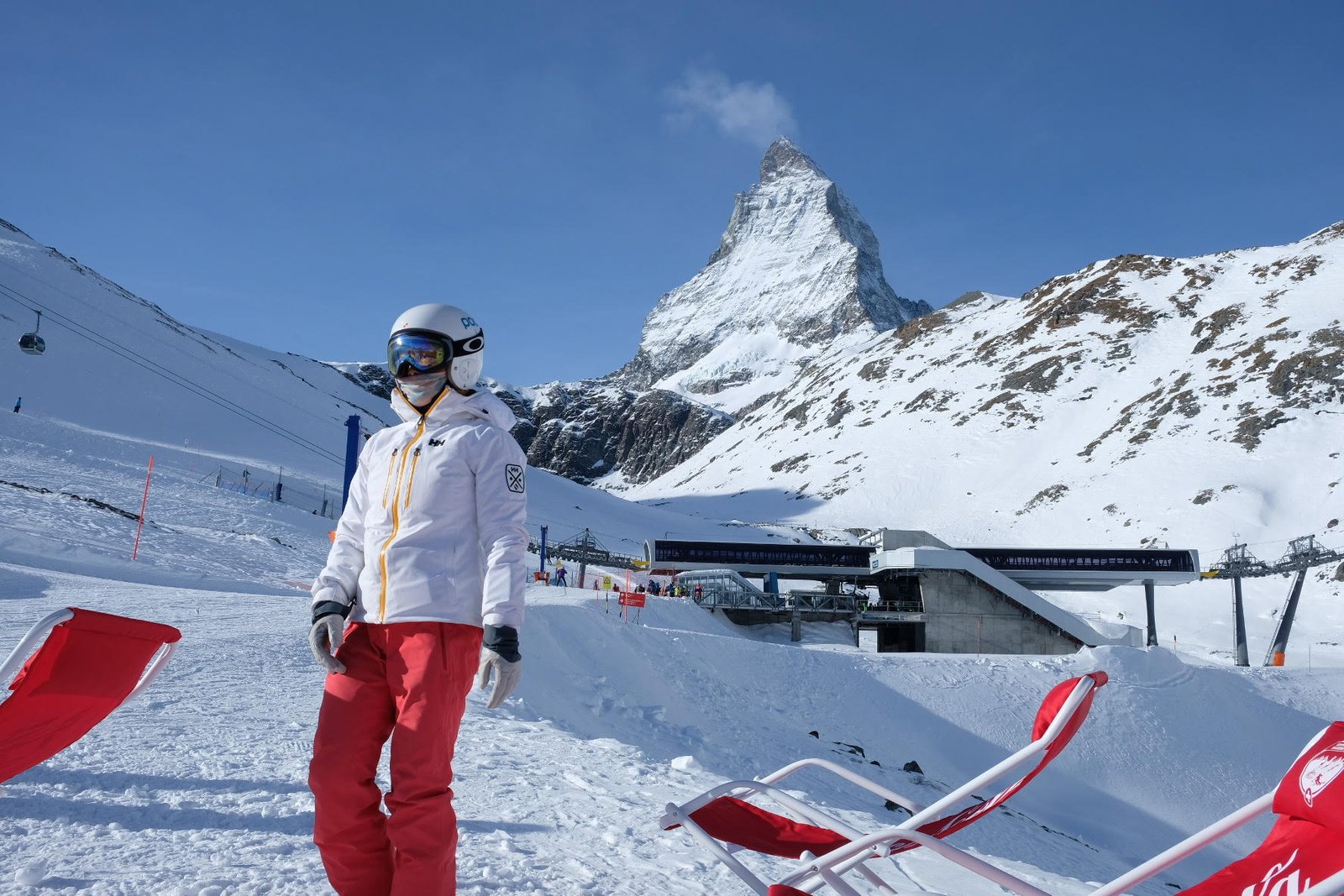 Europe ski trip video