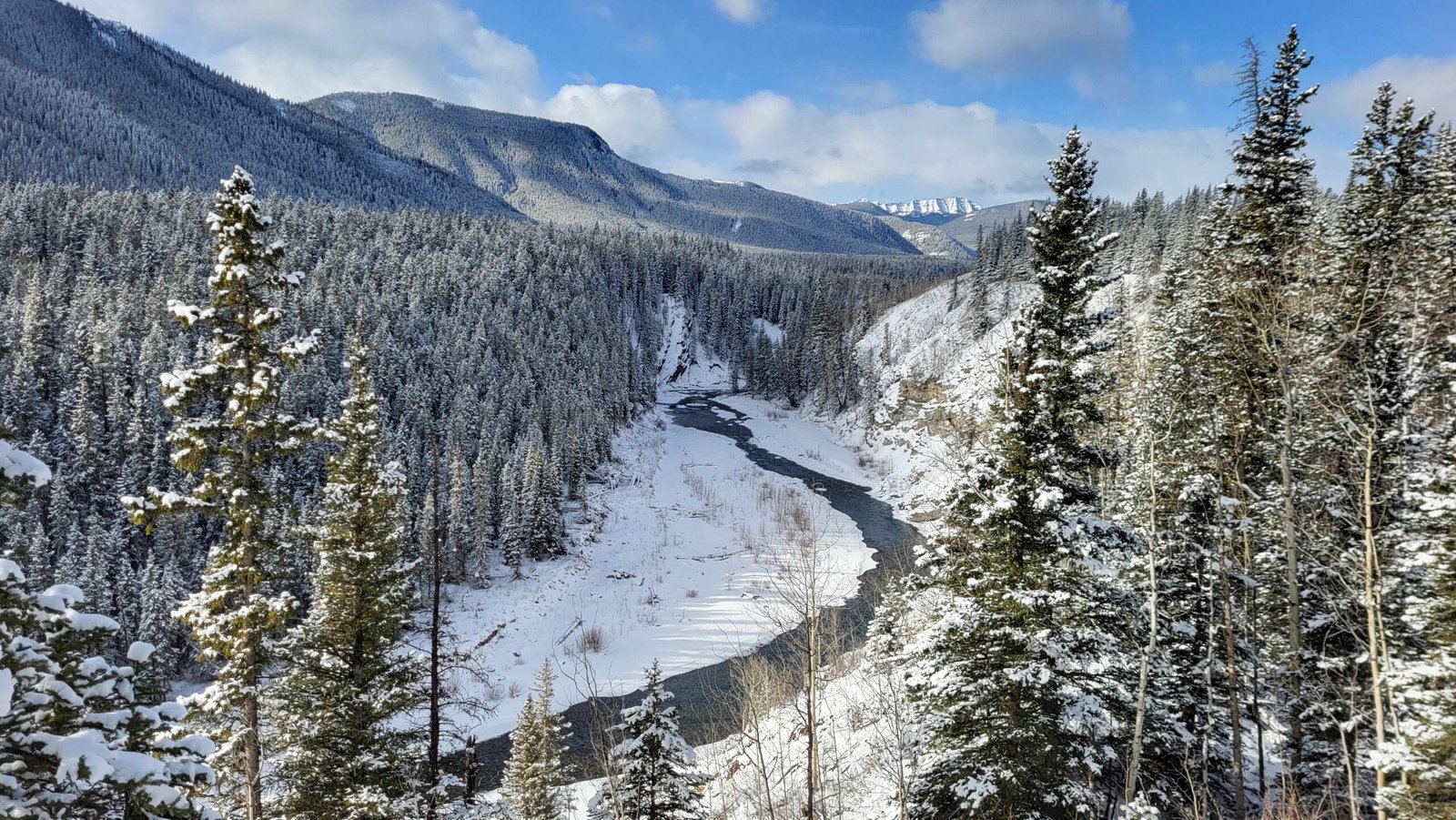 Attachment Details Elbow River-Elbow Valley Trail Winter Hike