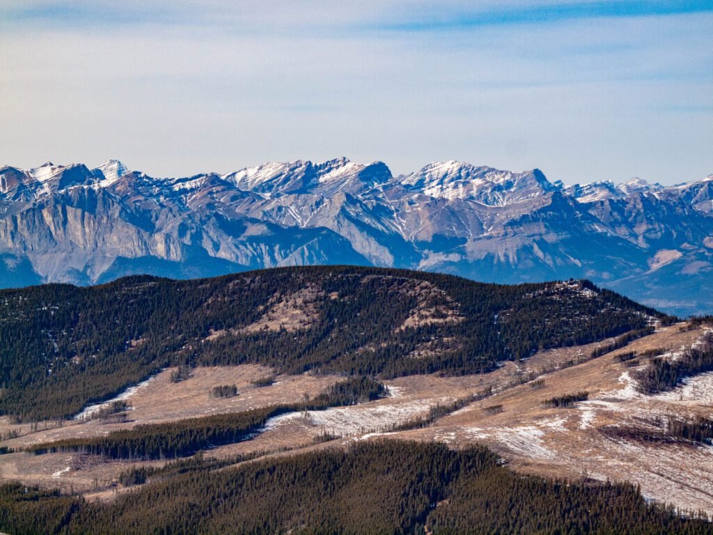 Cox Hill Winter Hike at the hilltop