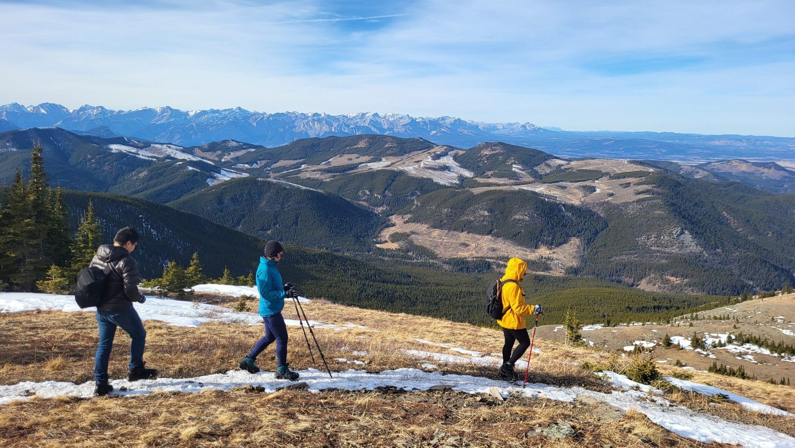 Cox Hill Winter Hike