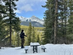Ribbon Creek Cross Country Skiing Kananaskis Country