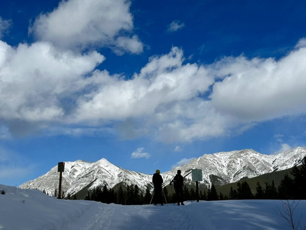 Ribbon Creek Cross Country Skiing