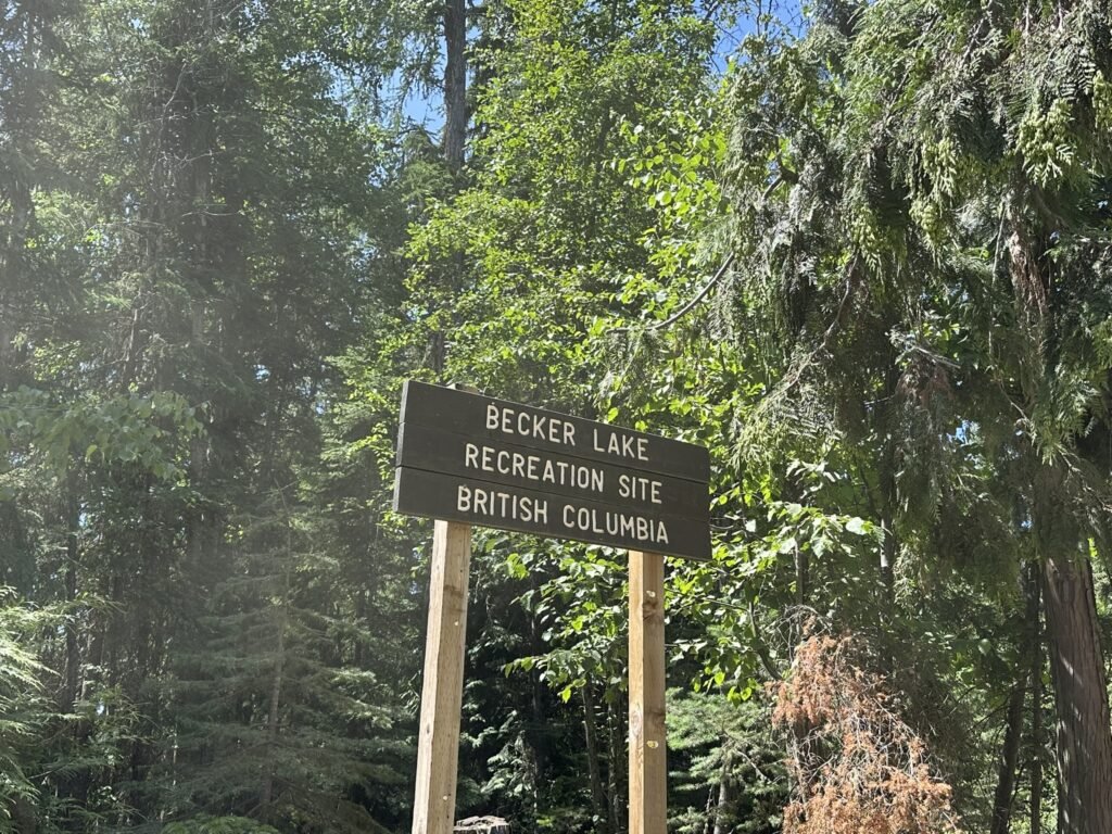 Becker Lake Recreation Site