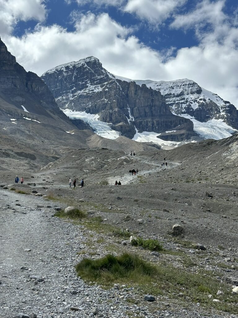 Toe of the Glacier Athabasca