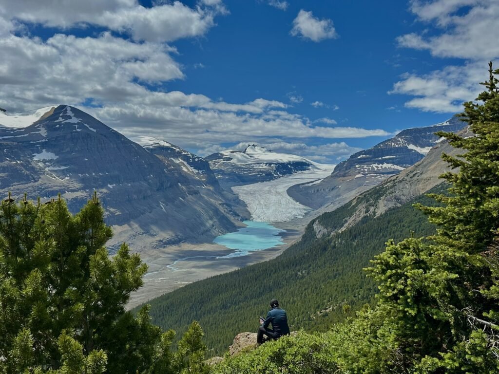 Icefields Parkway Glaciers - Saskachewan Glacier