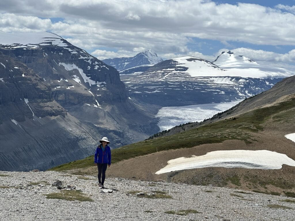 Icefields Parkway Glaciers - Saskachewan Glacier