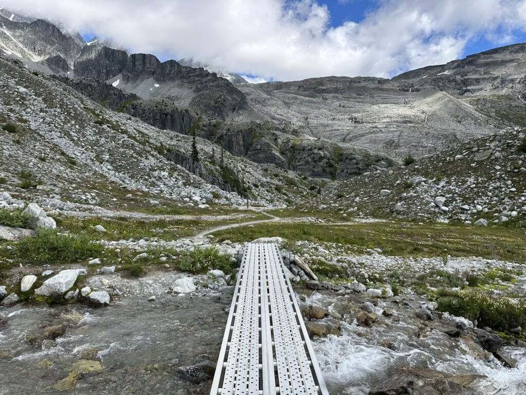 bridge at Hermit Meadows