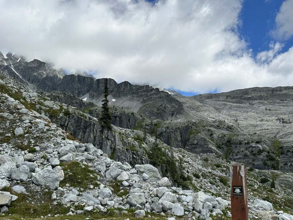 Hermit Trail End