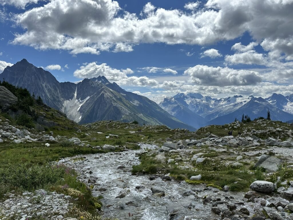 creek at Hermit Meadows