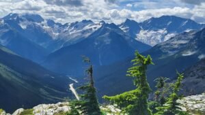 Rogers Pass view from Hermit Trail
