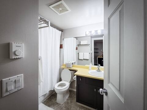 Silverstar Condo washroom