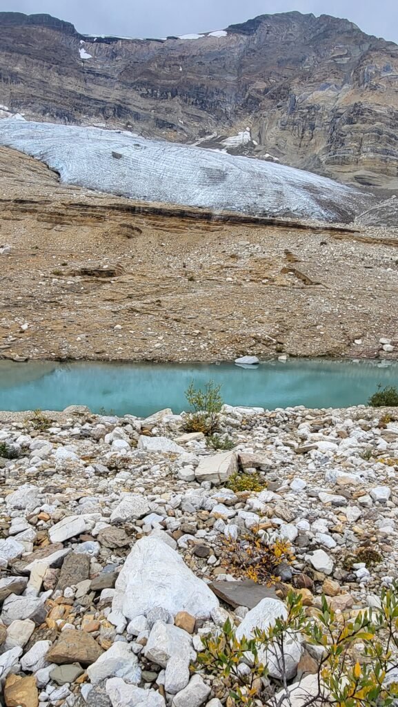 Glacier Lake on Iceline Trail Loop