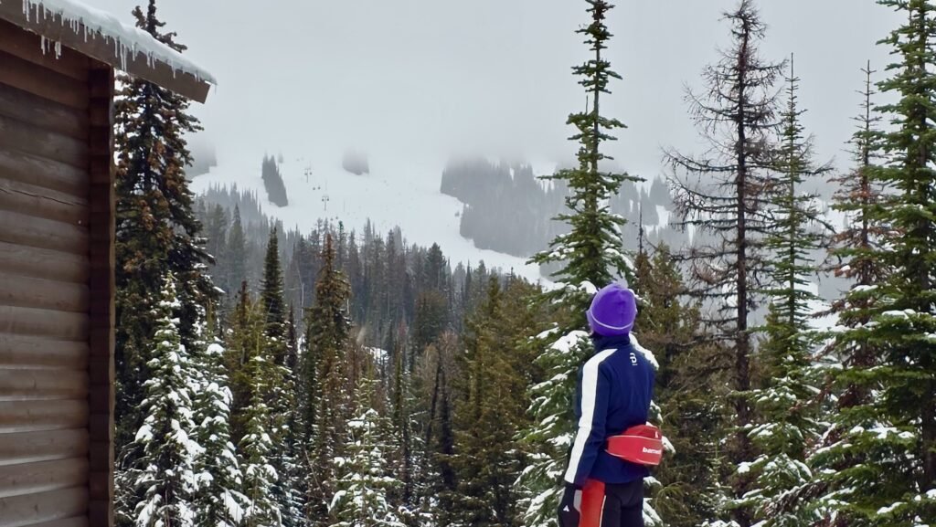 Silverstar Cross Country Skiing -Mountain View Cabin