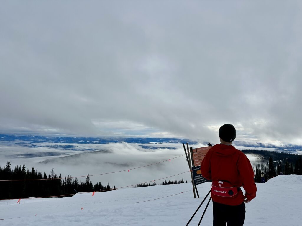 Cross-country skiing Silverstar