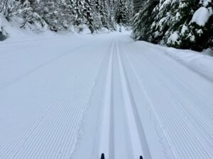 Cross-country skiing cost Silverstar
